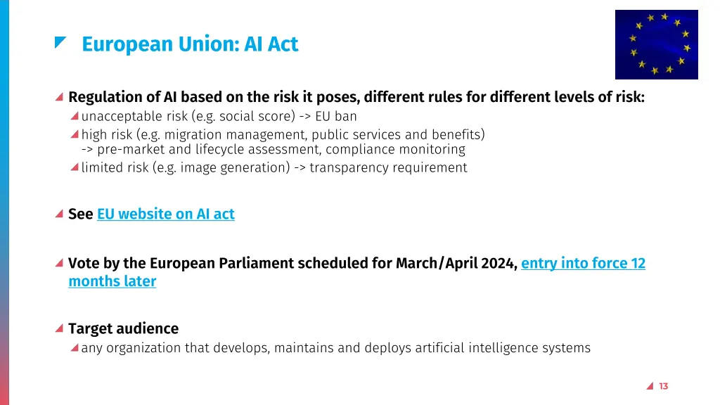 european union ai act