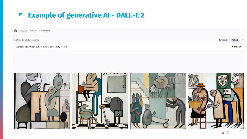 example of generative ai dall e 2