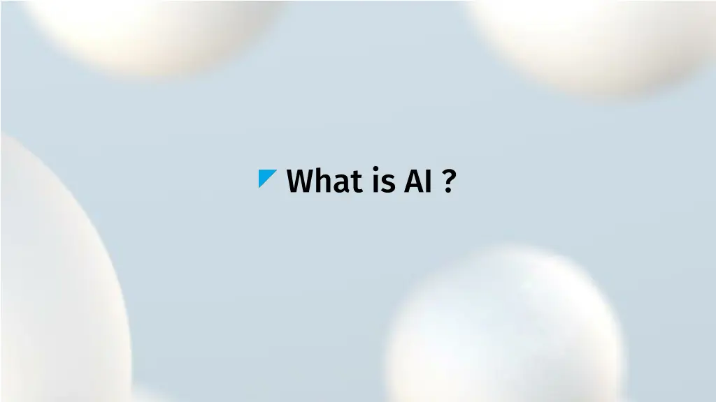 what is ai