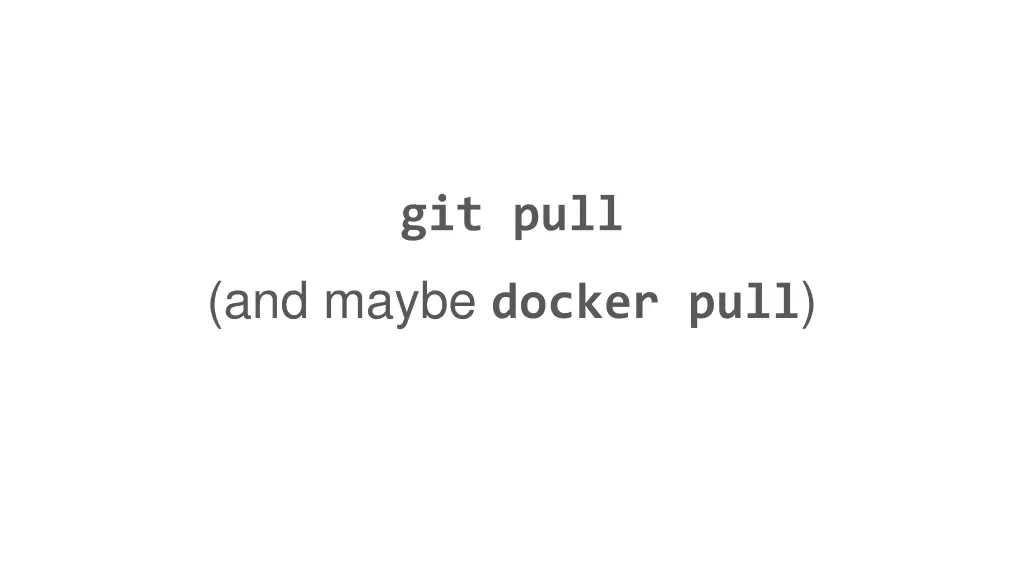 git pull