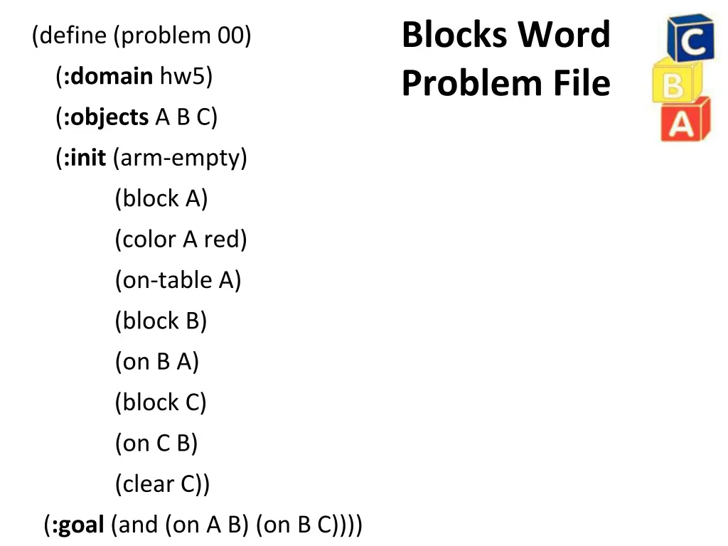blocks word problem file