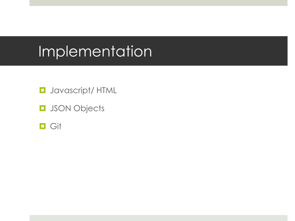 implementation