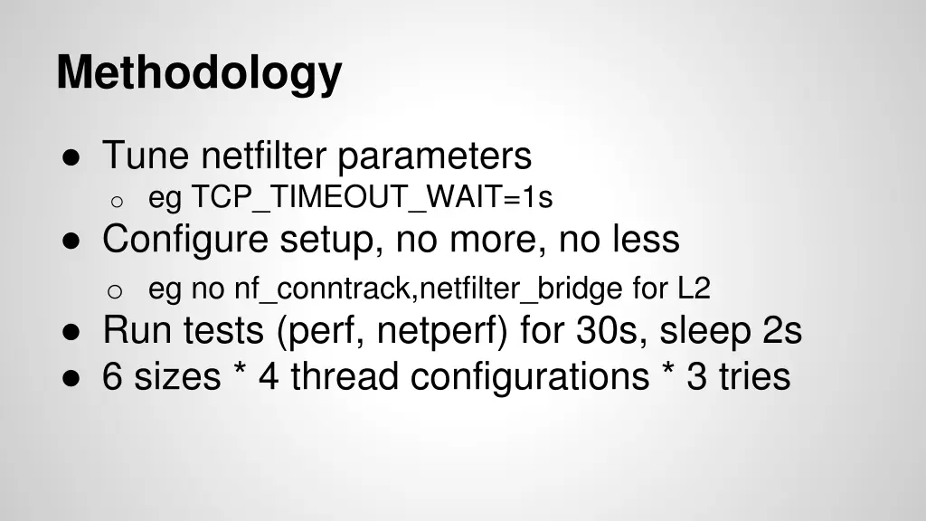 methodology