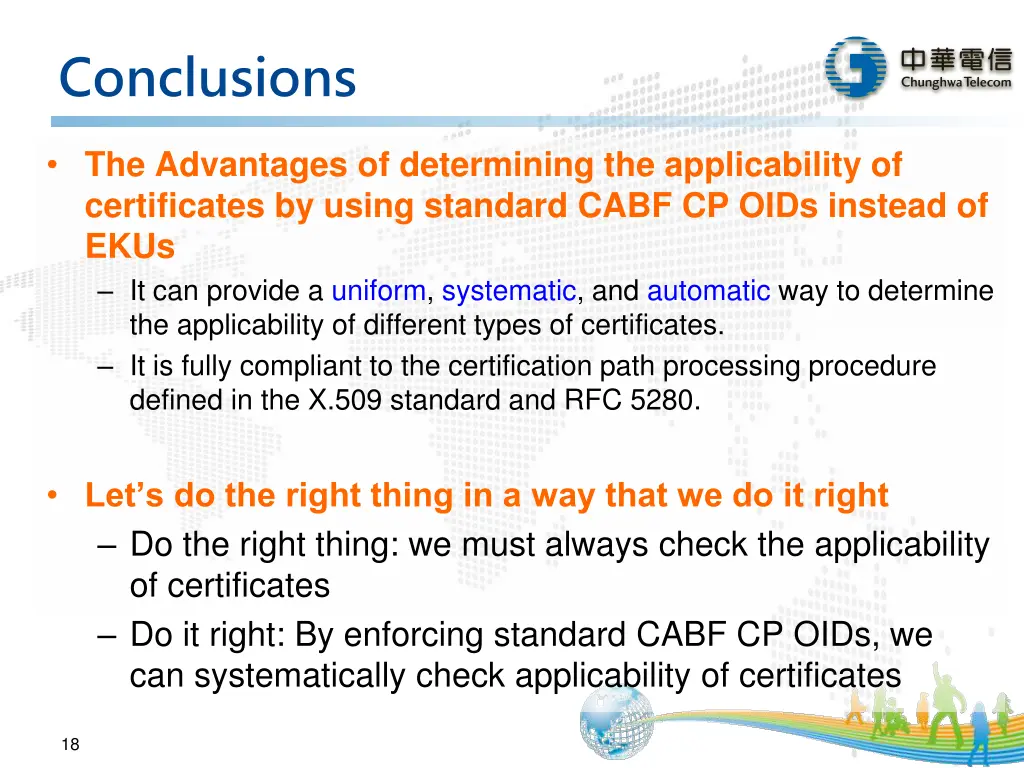 conclusions