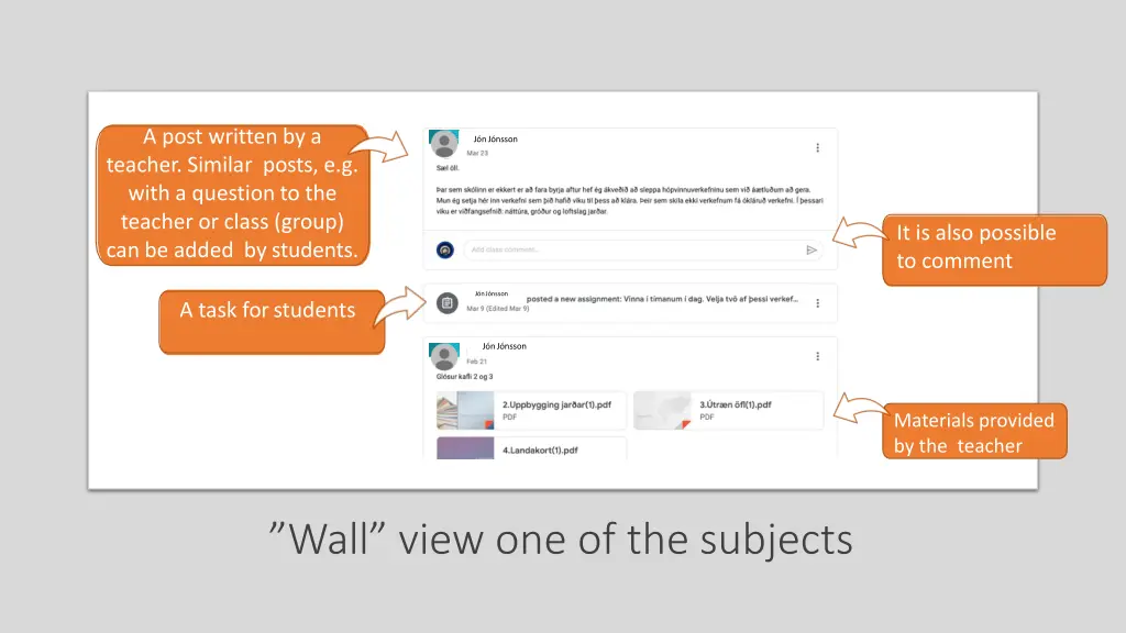 a post written by a teacher similar posts