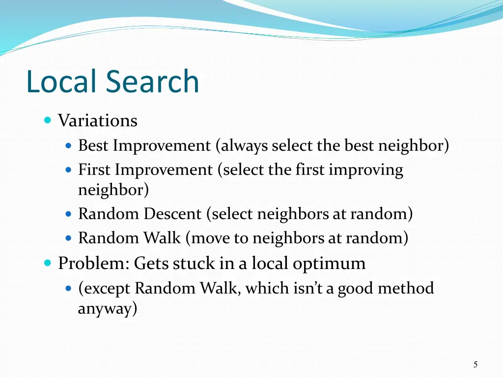 local search 1