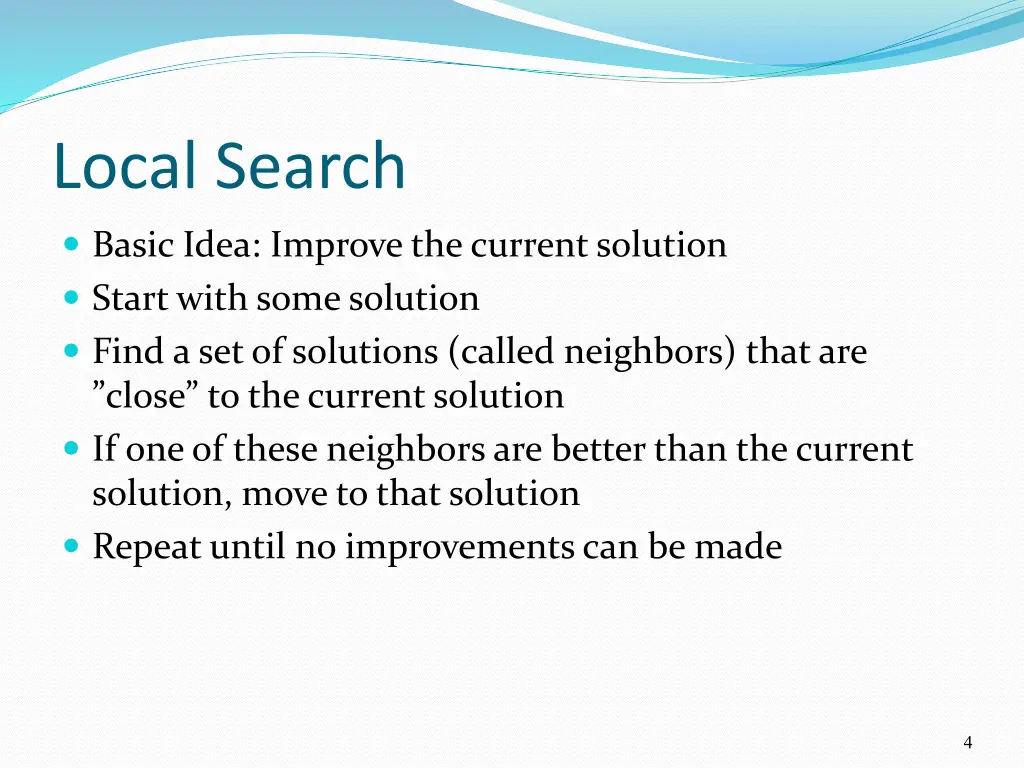 local search
