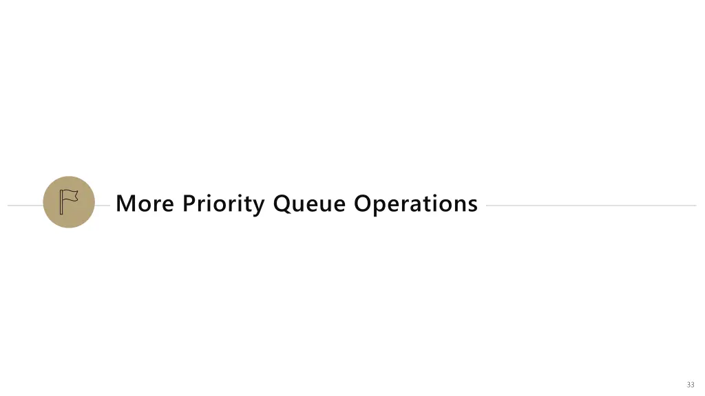 more priority queue operations