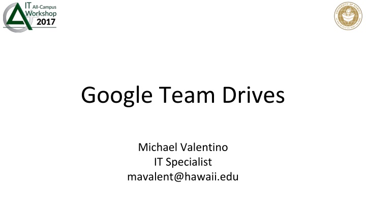 google team drives