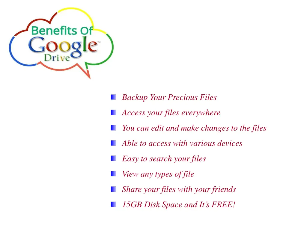 backup your precious files