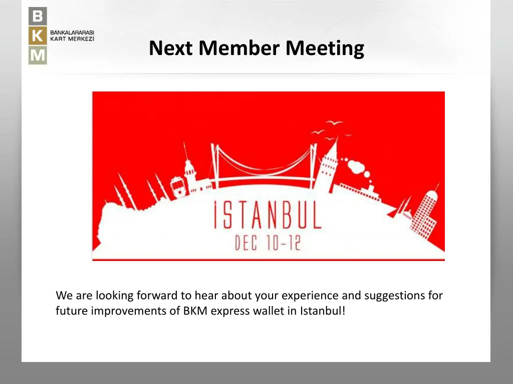 next member meeting 1