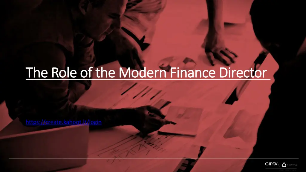 the role of the modern finance the role