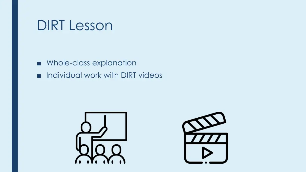 dirt lesson