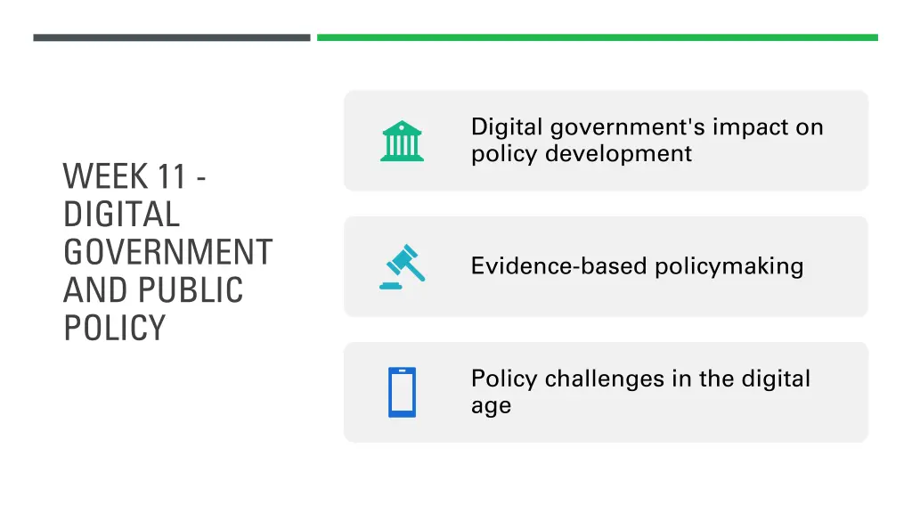 digital government s impact on policy development