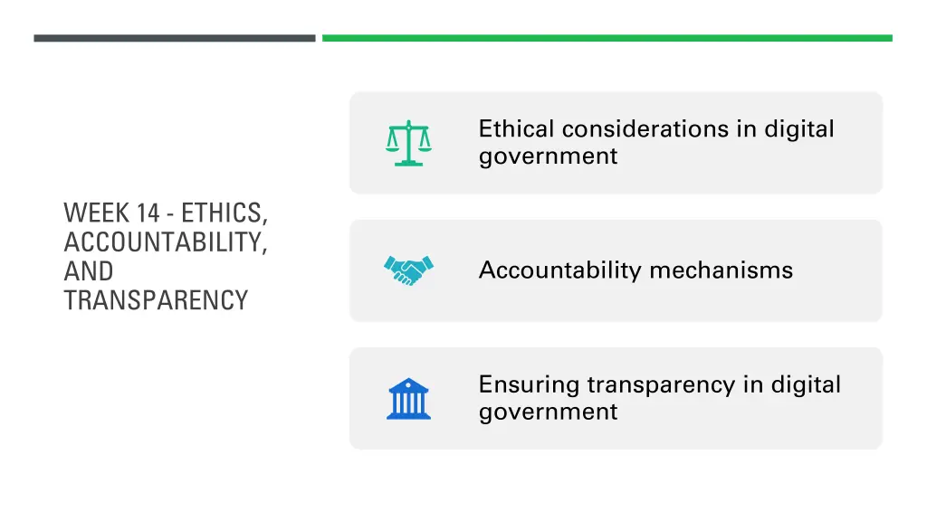 ethical considerations in digital government