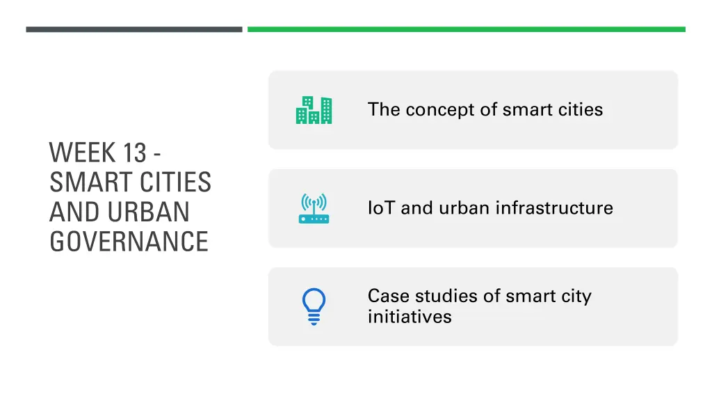 the concept of smart cities