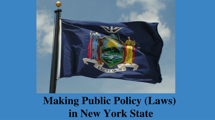 making public policy laws in new york state