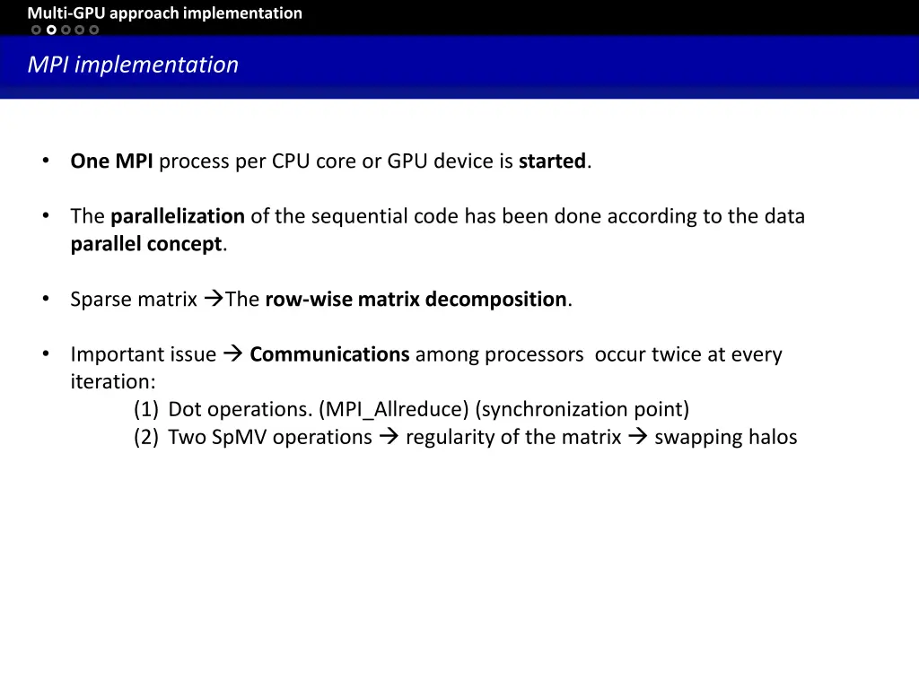 multi gpu approach implementation 1