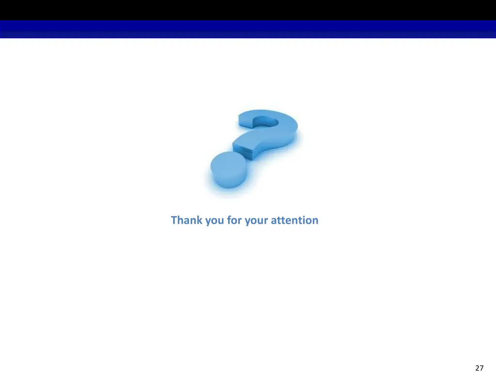 thank you for your attention