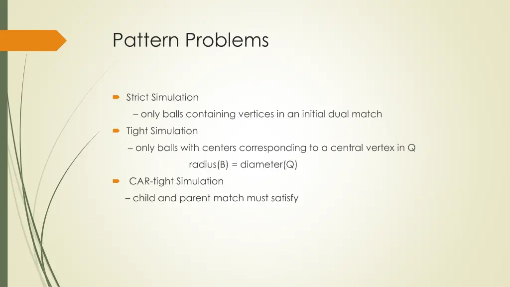 pattern problems 2