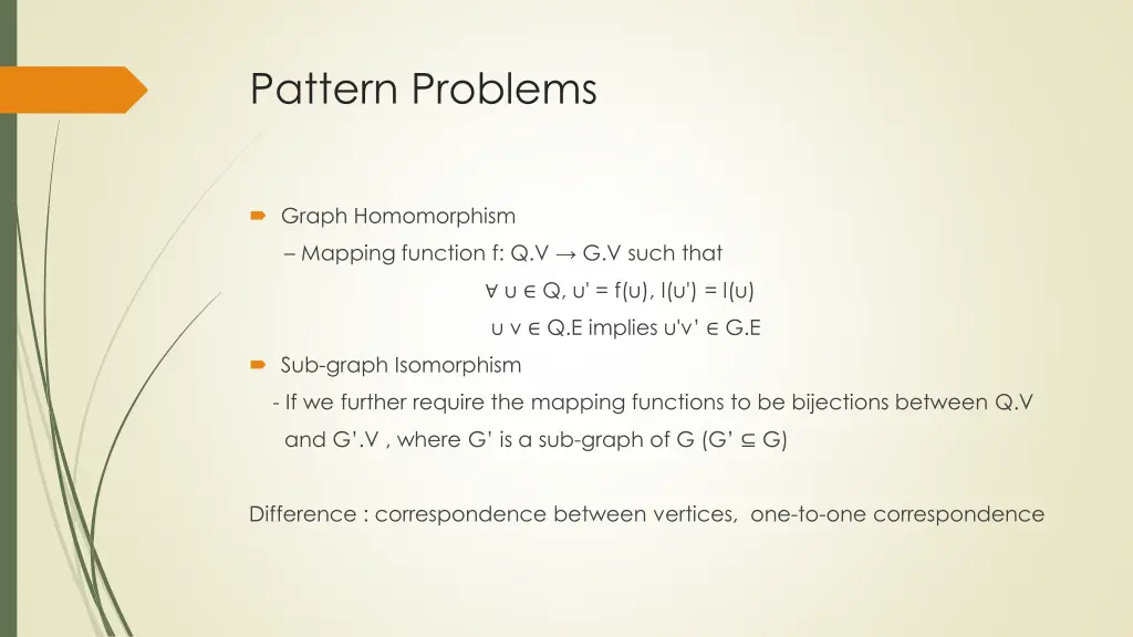 pattern problems 3