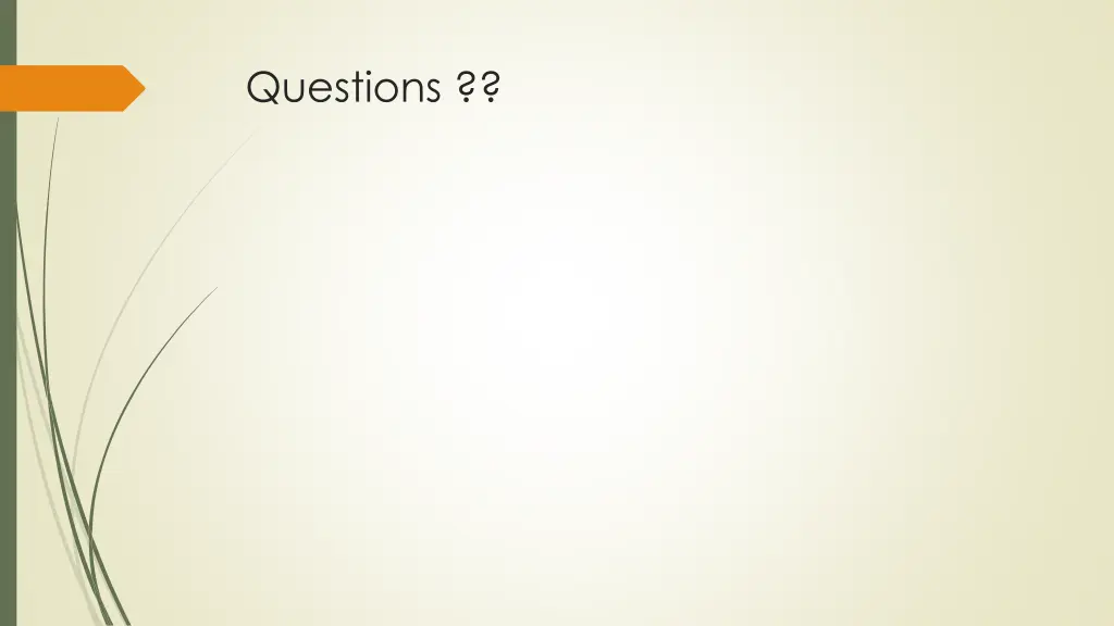 questions