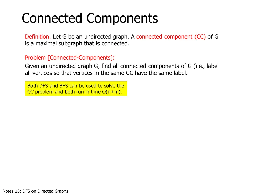 connected components 2