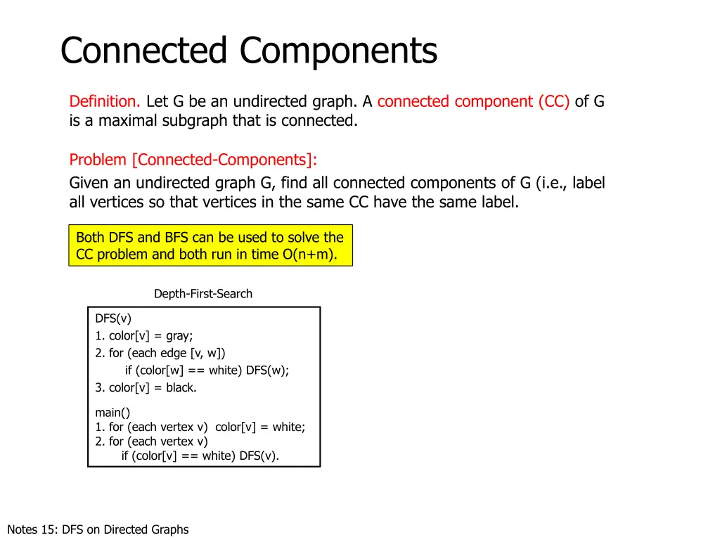 connected components 3