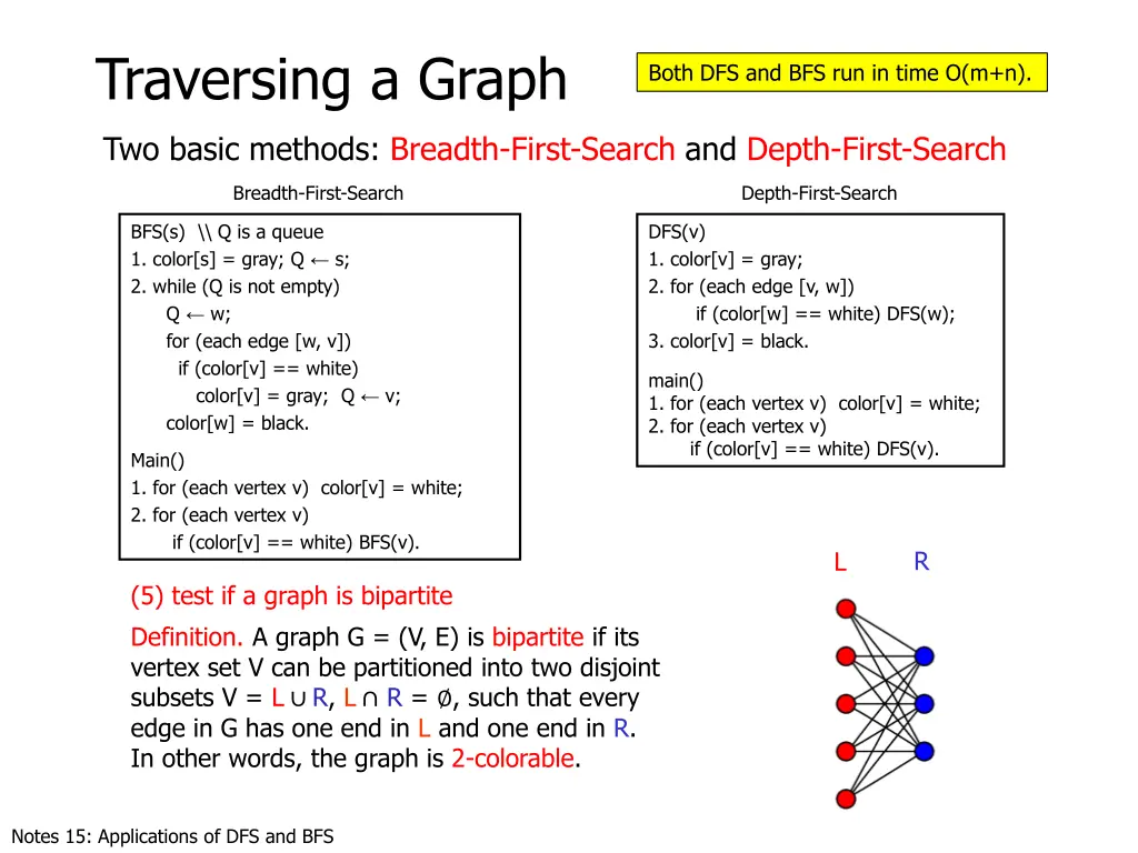 traversing a graph 1