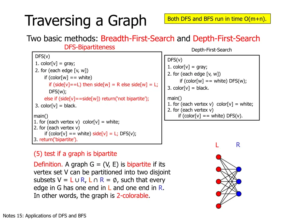 traversing a graph 2