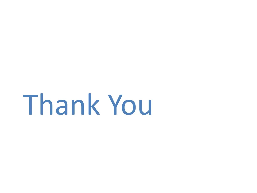 thank you