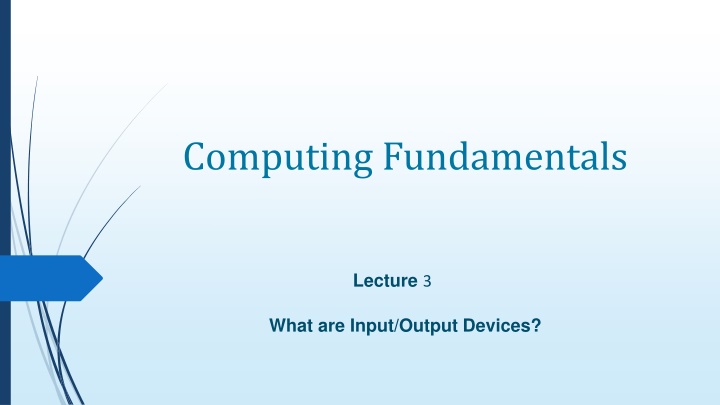 computing fundamentals