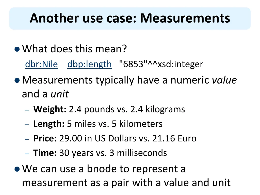another use case measurements 2