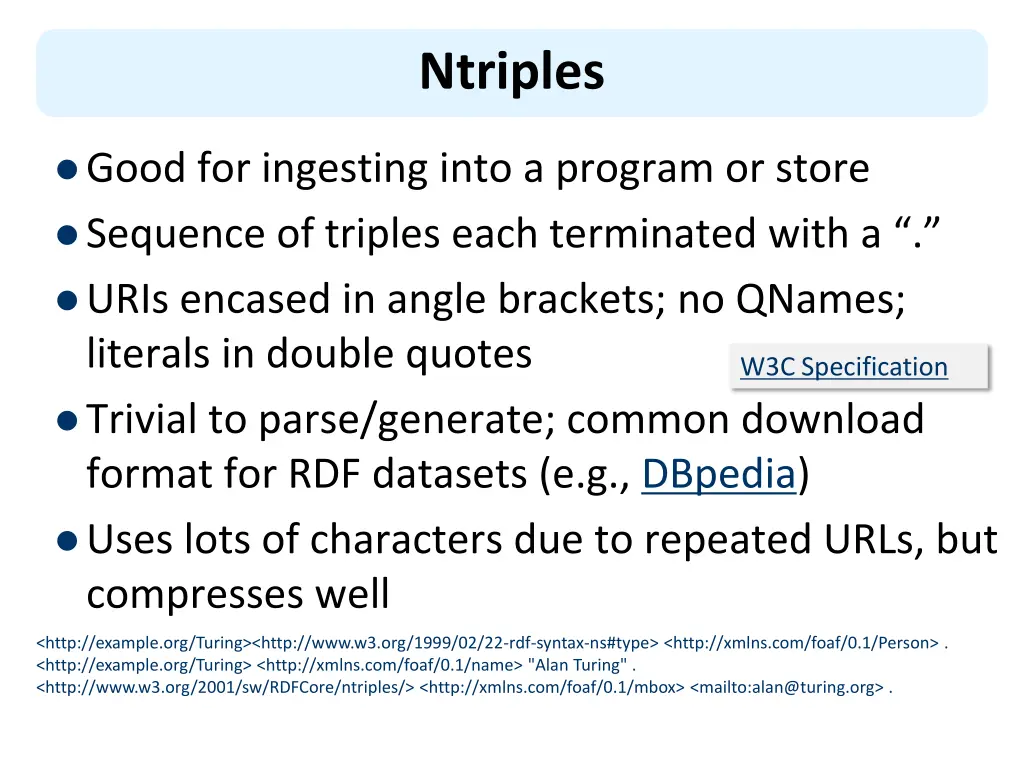 ntriples