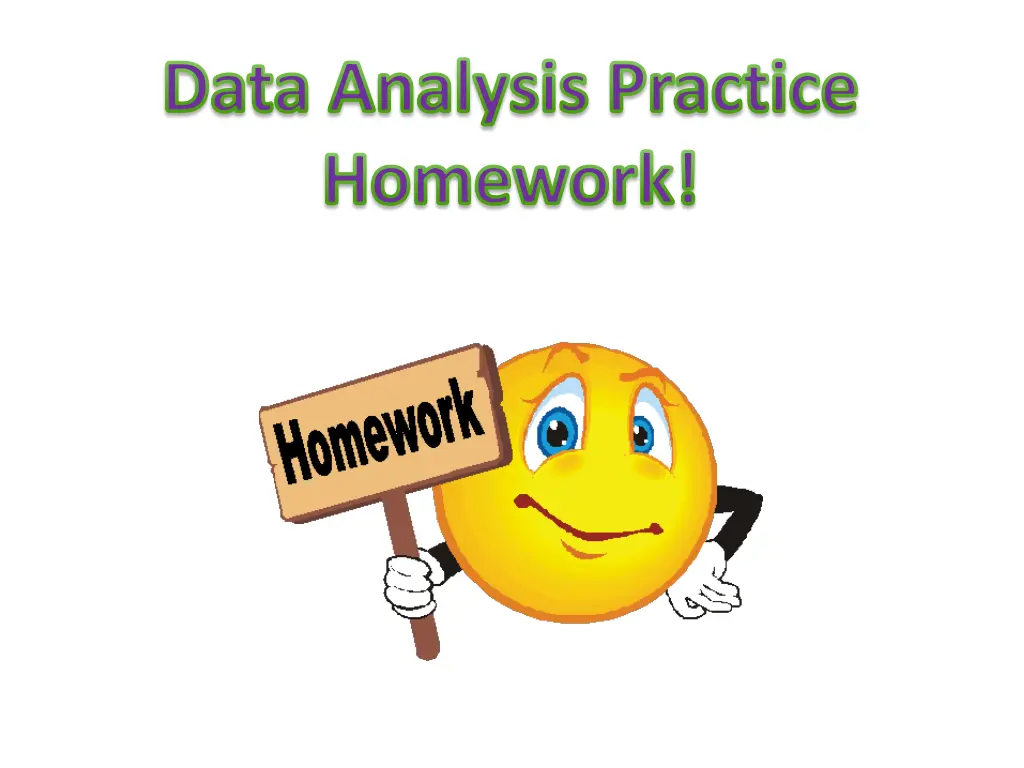 data analysis practice homework