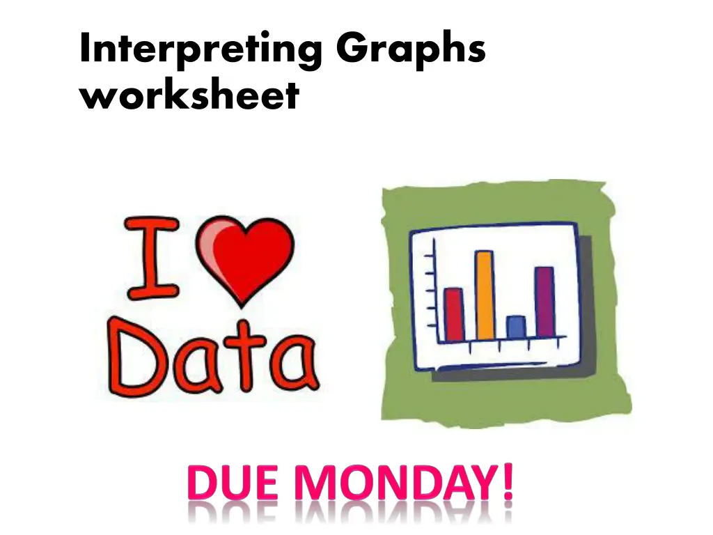 interpreting graphs worksheet