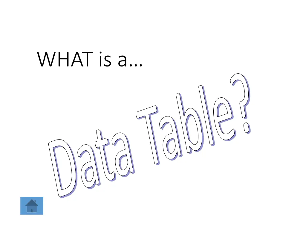 what is a