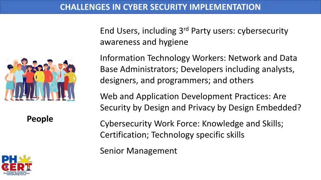 challenges in cyber security implementation 3