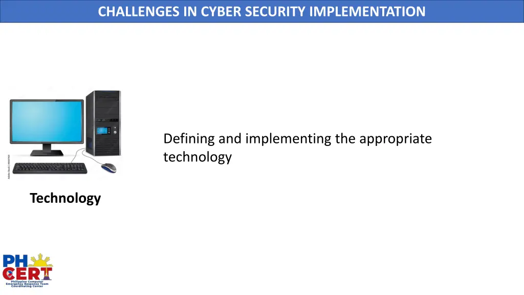 challenges in cyber security implementation 5