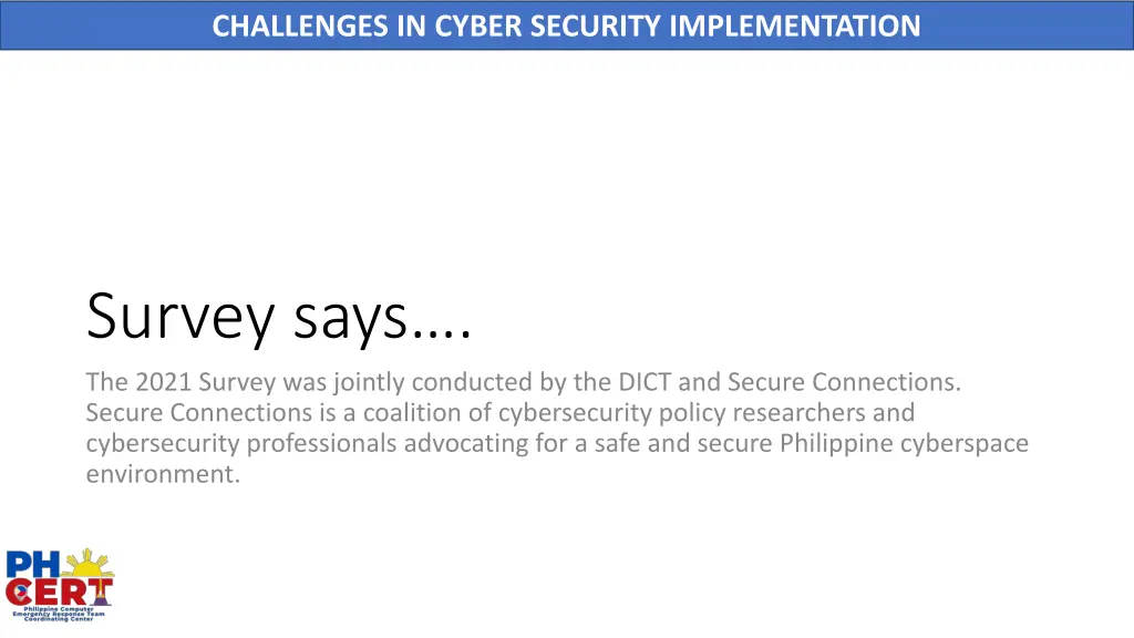 challenges in cyber security implementation 6