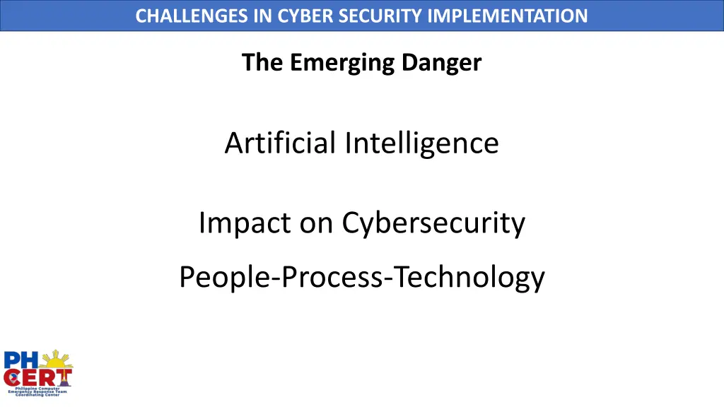 challenges in cyber security implementation 7