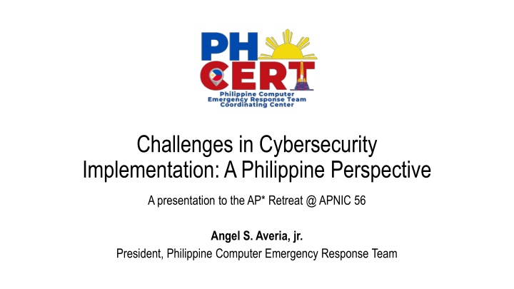 challenges in cybersecurity implementation