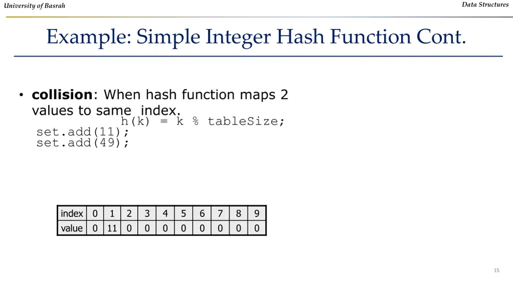 data structures 13