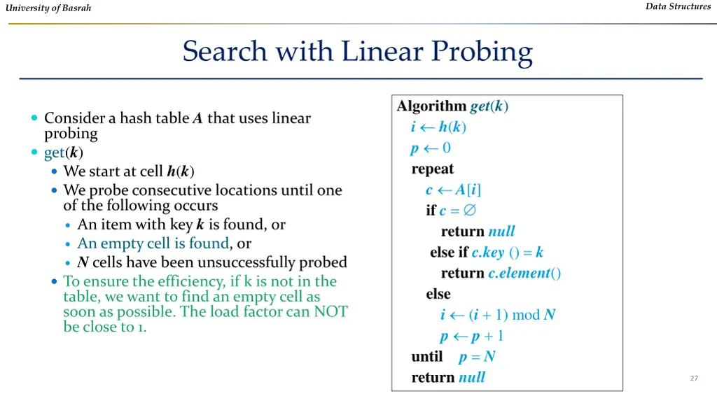 data structures 24