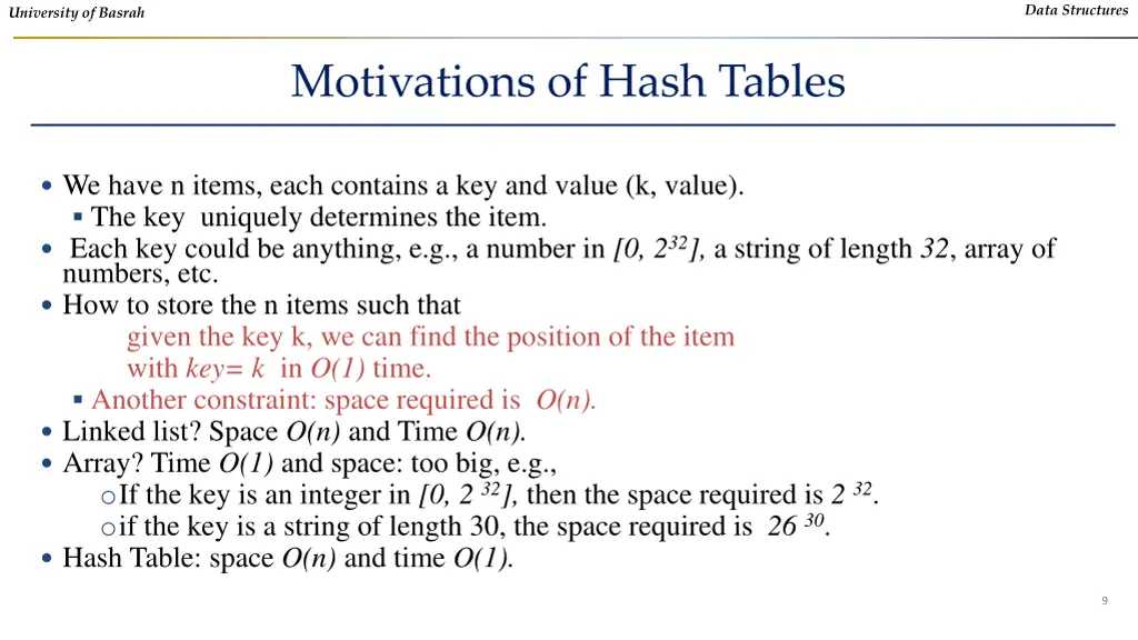 data structures 7