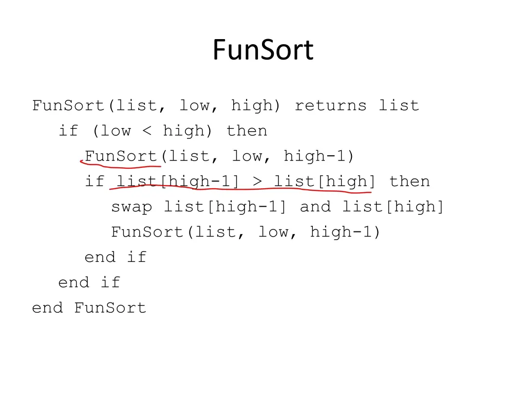 funsort