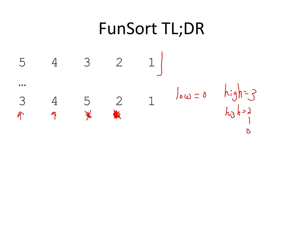 funsort tl dr