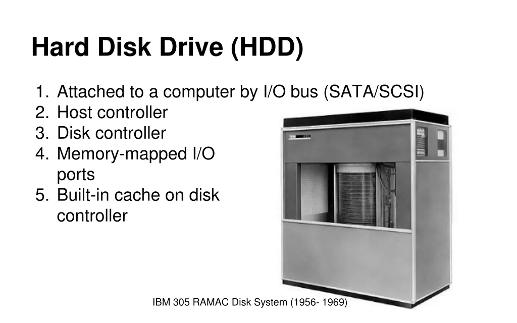 hard disk drive hdd 1