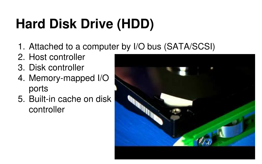 hard disk drive hdd 2