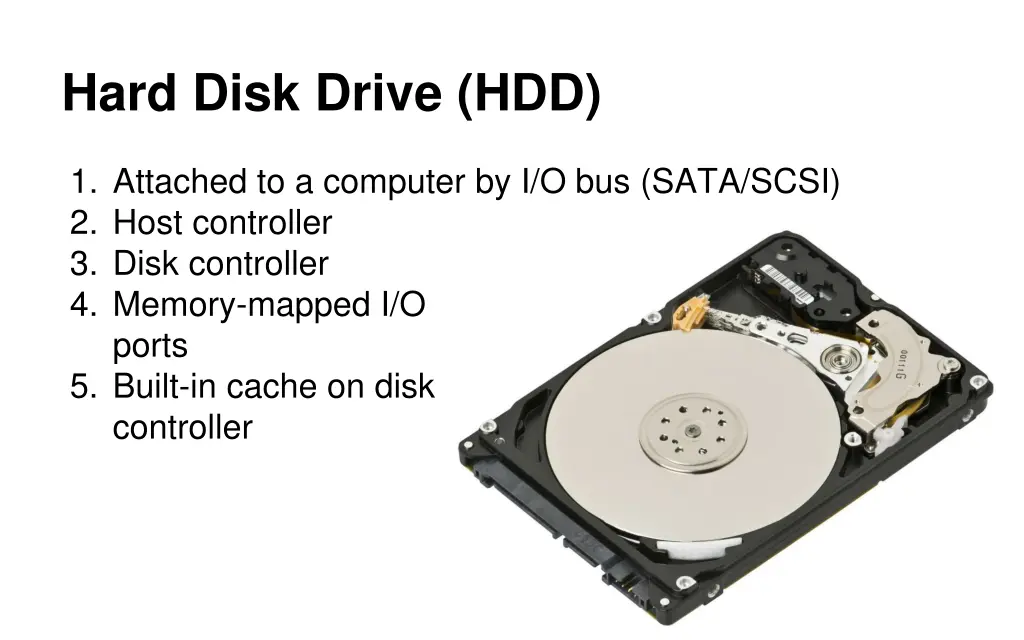hard disk drive hdd